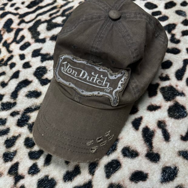 본더치 Y2K Damage cap