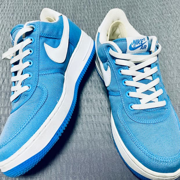 2003 nike air force cvs unc blue