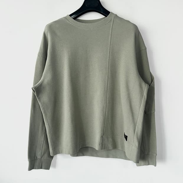 시스템옴므 패치 포켓 롱 슬리브