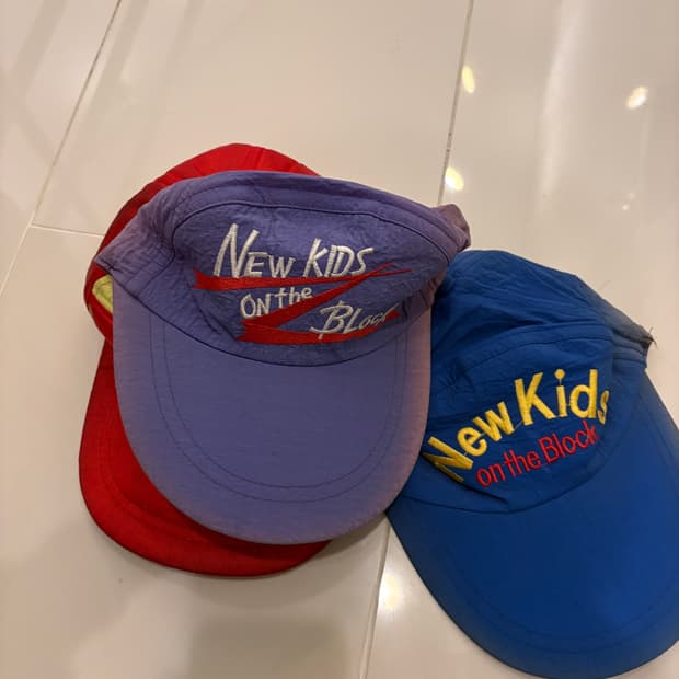 Vintage NewKidsOnTheBlockHat 빈티지 모자