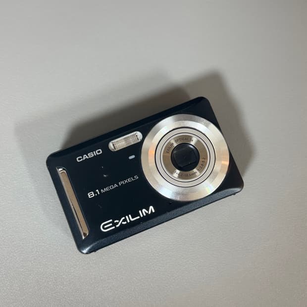 📸 카시오 엑슬림 EX-Z9 블랙(sd카드포함 바로사용가능)