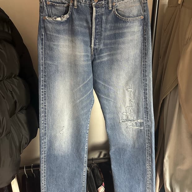 [32x32] 25SS Visvim 01 Wide Damaged 43