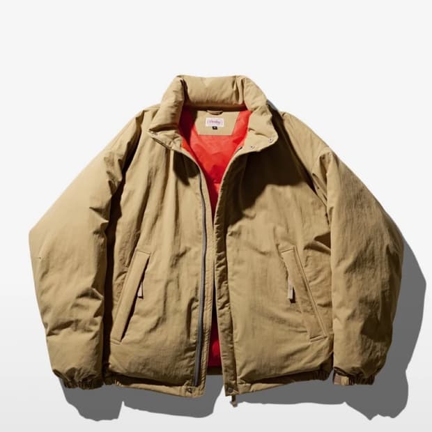 듀테로 퍼스트 다운 베이지 