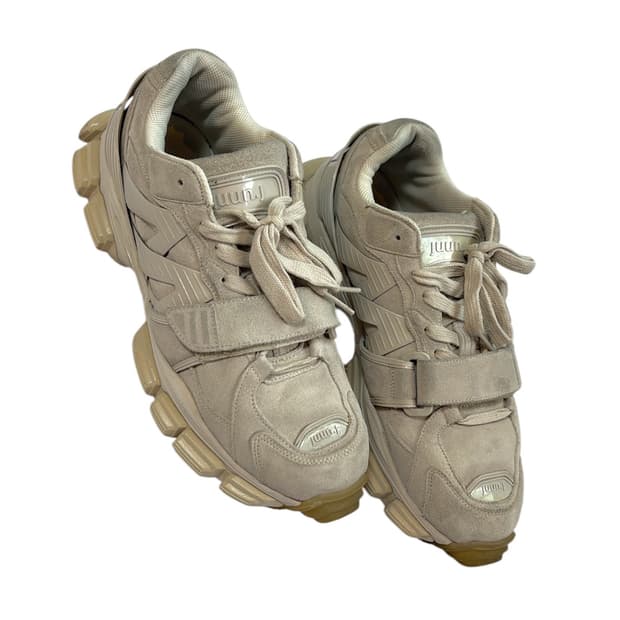 Chunky Rubber Sole Sneakers 43