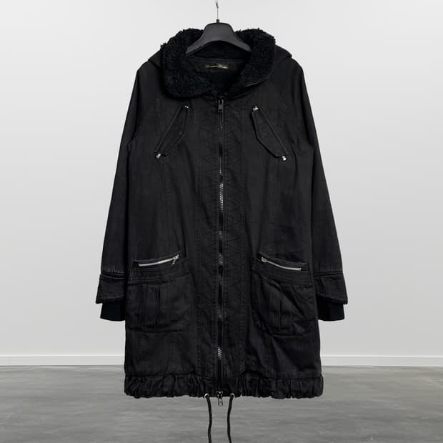 GLAMOROUS GARDEN 후드 집업 자켓