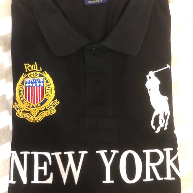 [L] 폴로 빅포니 뉴욕 치프키프 반팔티