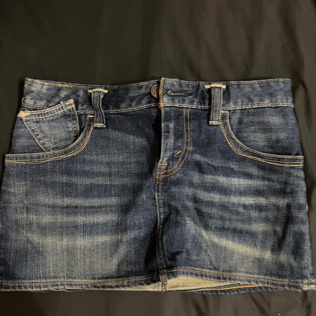 리바이스 치마 s-m