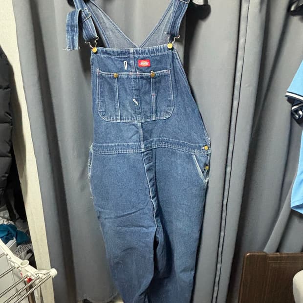 [50x32] Dickes 디키즈 오버롤 멜빵