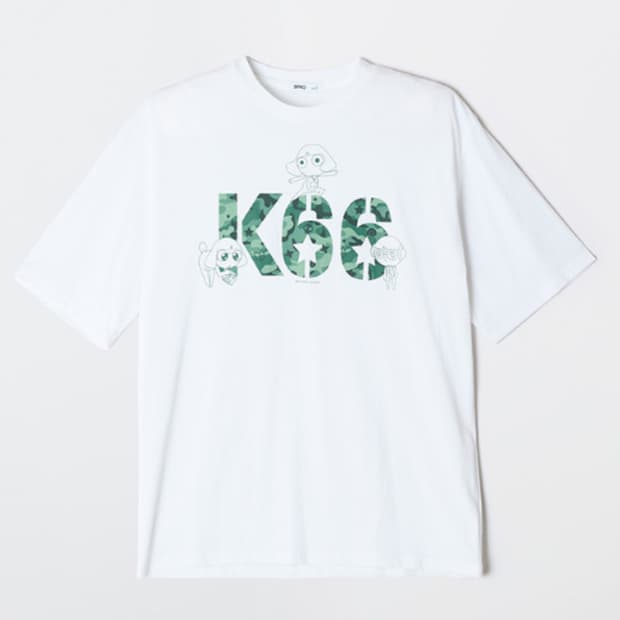 스파오 케로로 K66 반팔