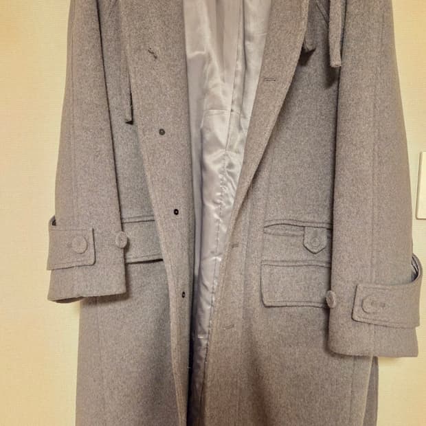 비바스튜디오 후디드 코트 (M)