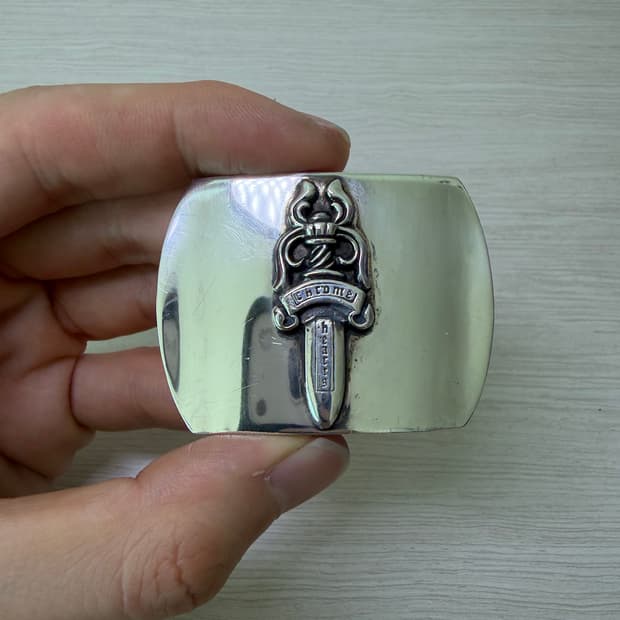 크롬하츠 대거 버클 대거 벨트