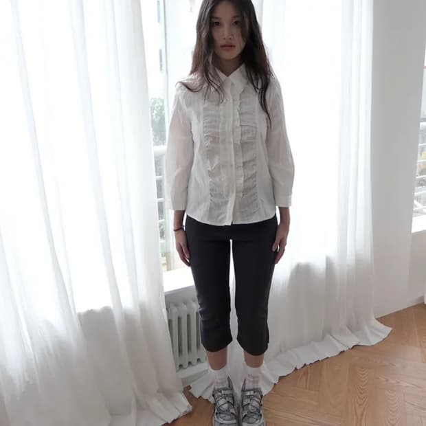 베이비랩 ruffled bl