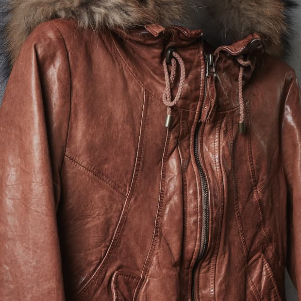 GOA 양가죽 퍼 자켓