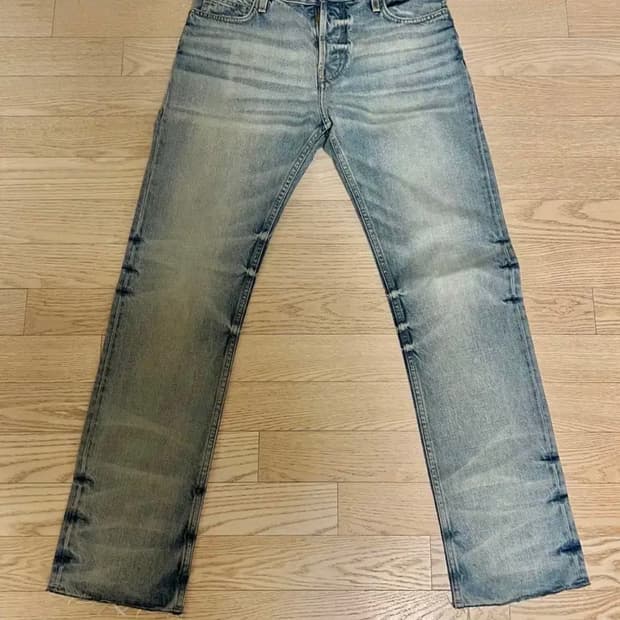 피어오브갓 이터널 데님팬츠 