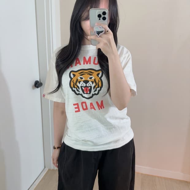휴먼메이드 반팔 티셔츠 M
