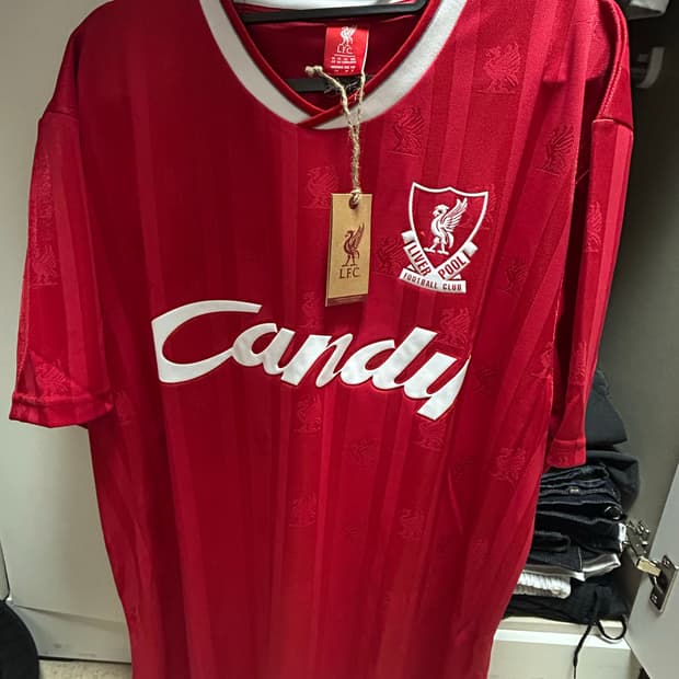 리버풀 레트로 복각 XL