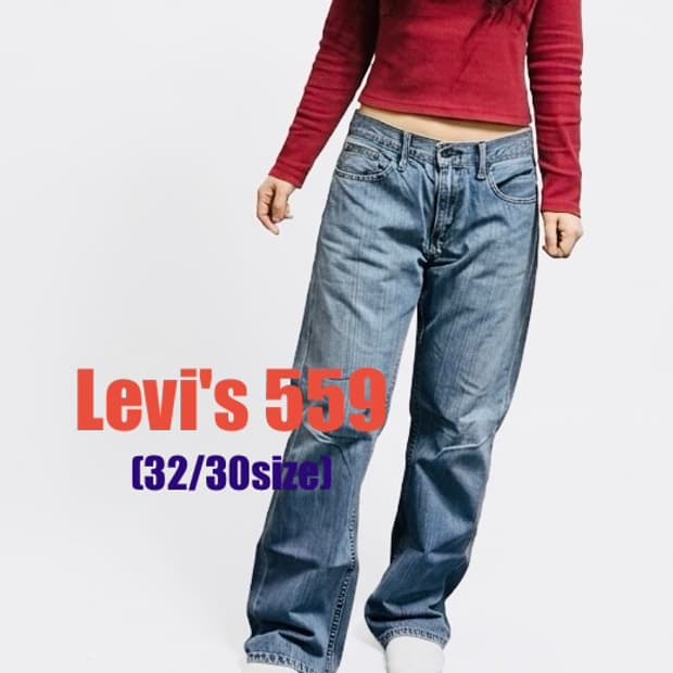 빈티지 리바이스 559 | 상태 좋음