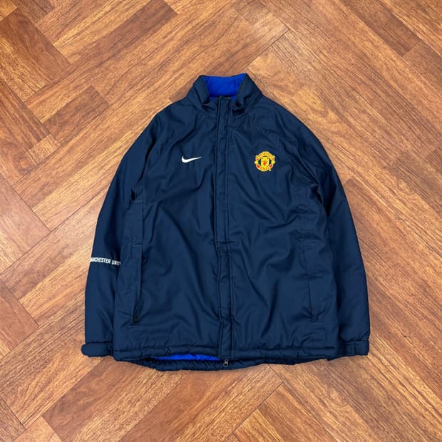 M(100)나이키 맨체스터유나이티드05시즌 맨유 자켓