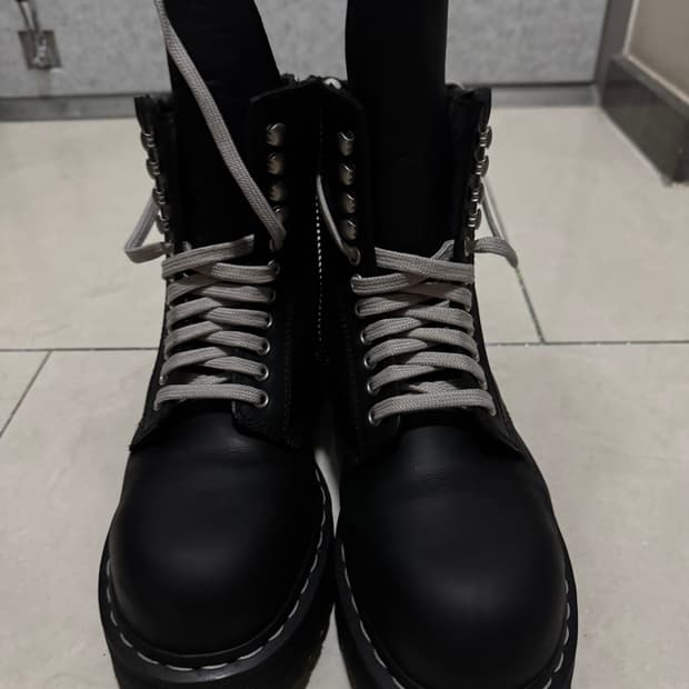 닥터마틴X릭오웬스