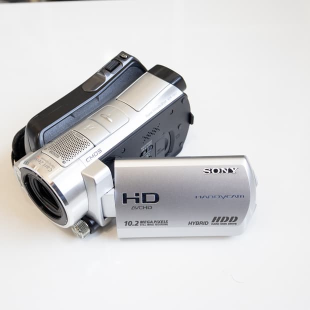 Sony HDR-SR11 / 빈티지 디지털 캠코더 