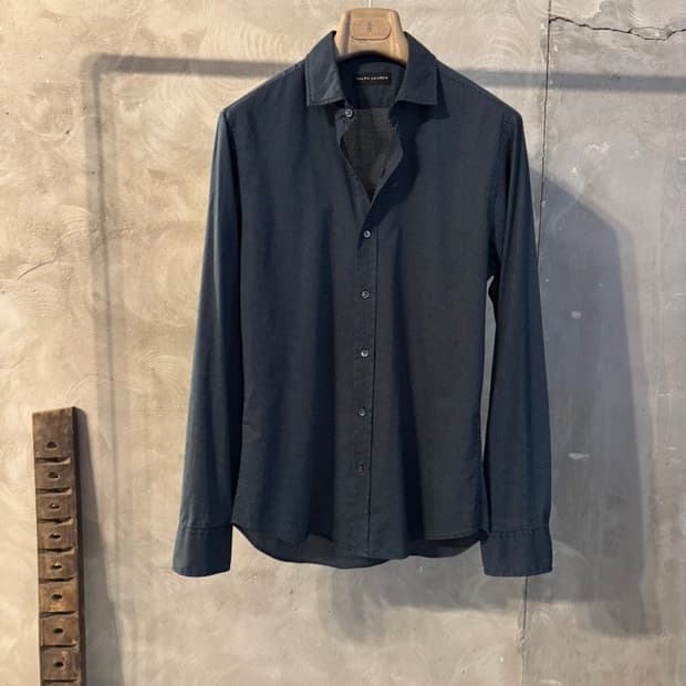 랄프로렌 블랙라벨 드레스 셔츠 슬림100