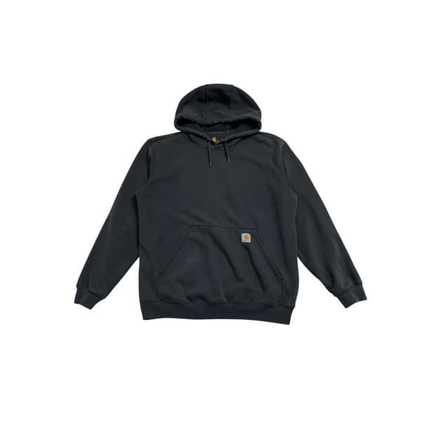 칼하트 미드웨이트 로고 후드티