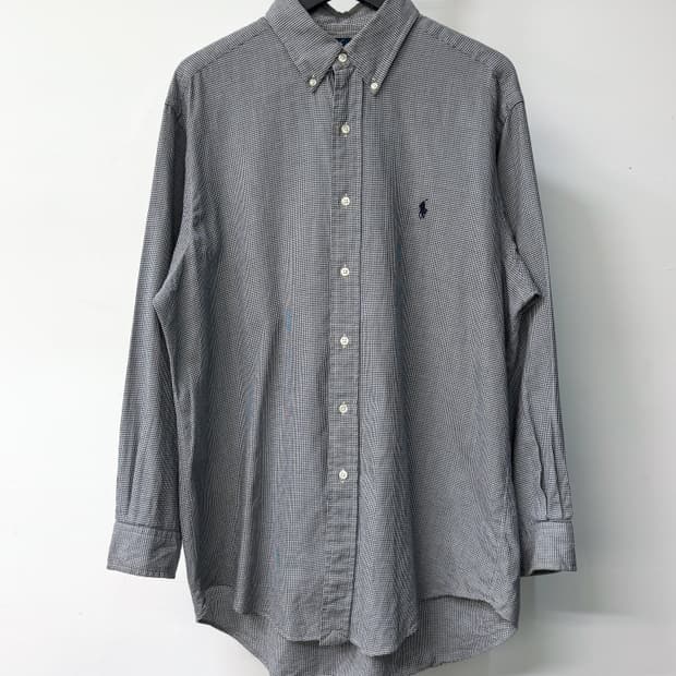 폴로랄프로렌 90s 야머스 핏 셔츠