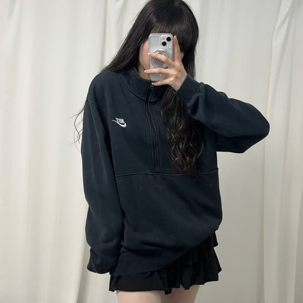Nike half-zip sweatshirt