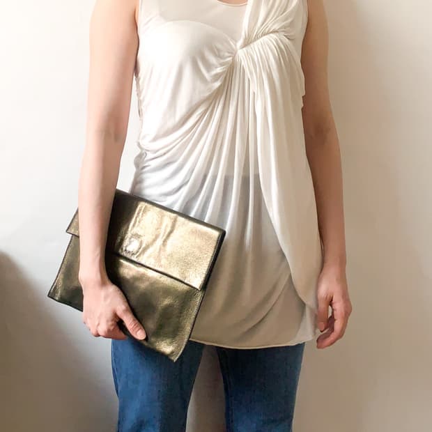 랑방 알버 엘바즈 아카이브 드레이핑 튜닉