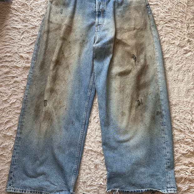 아크네 페니실린 데님 2023 46사이즈