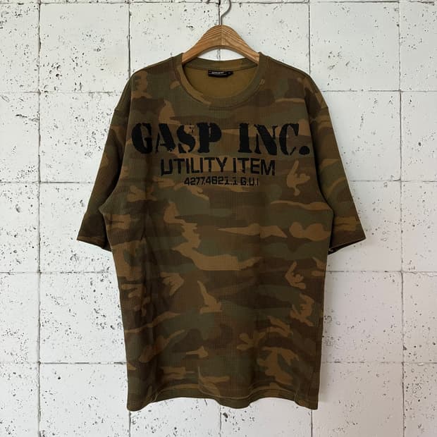 M gasp 밀리터리 반팔티
