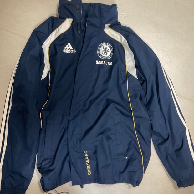 아디다스 첼시fc 올드스쿨 패딩 자켓 95
