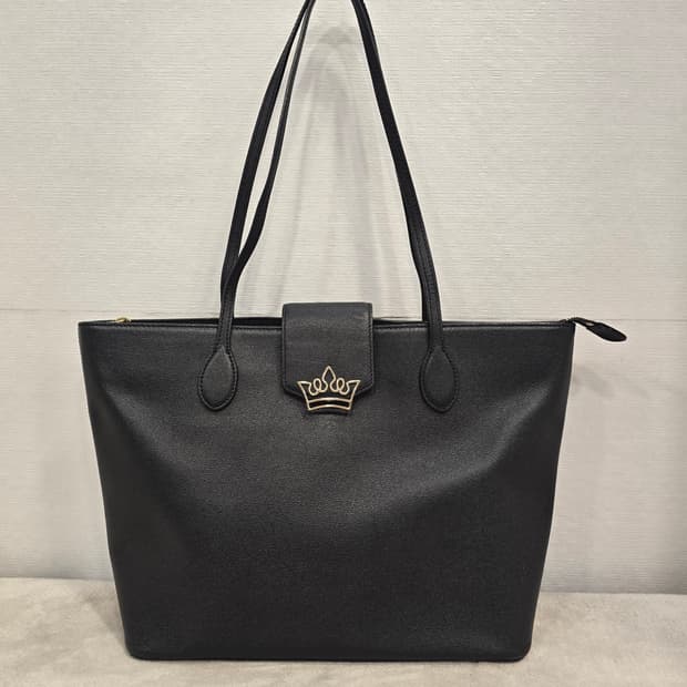 제이에스티나 블랙 숄더백 쇼퍼백 가방