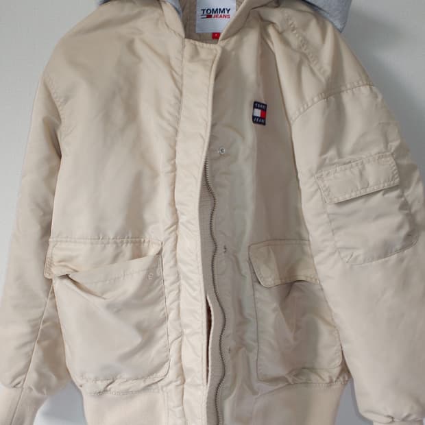 타미진스 후드 탈부착 점퍼 S사이즈