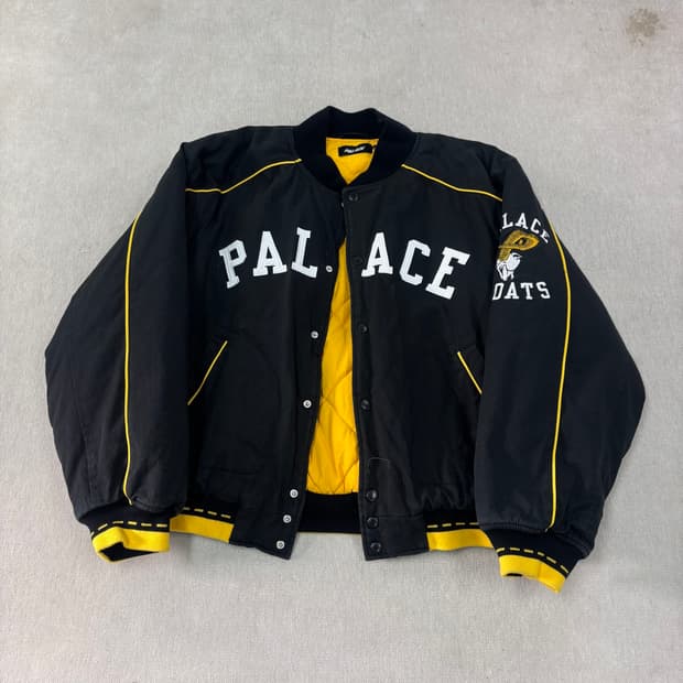 105 팔라스 22ss 고트 바시티 자켓
