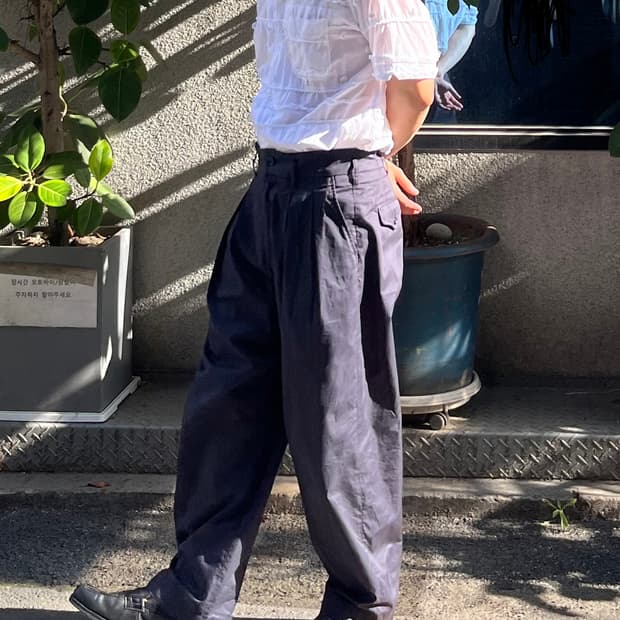 엔지니어드가먼츠 WP Pants Navy