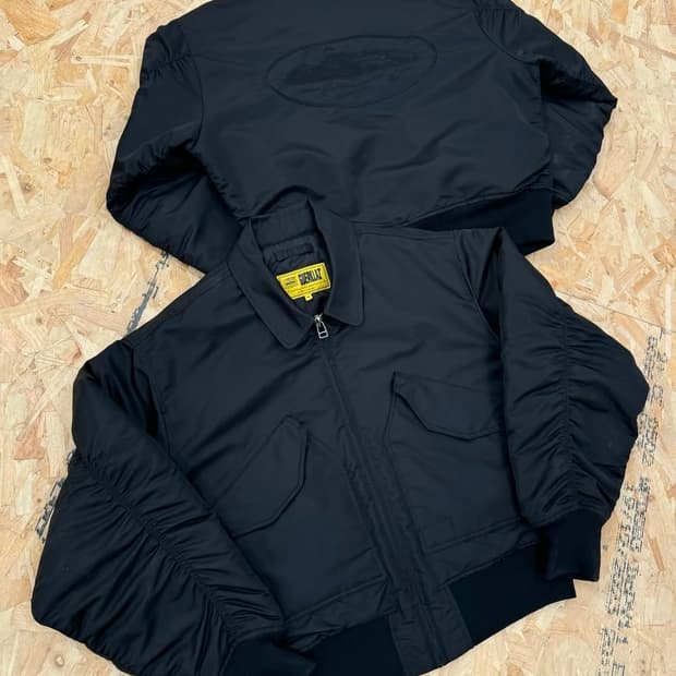 코르테이즈 알카트라즈 봄버 자켓