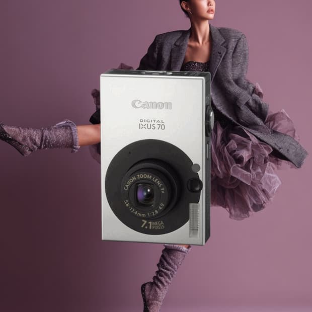 캐논 익서스 70 CANON IXUS 70 빈티지 디지털카메라 디카