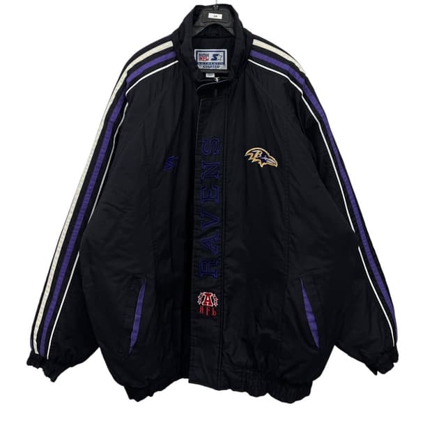 스타터 올드스쿨 패딩점퍼