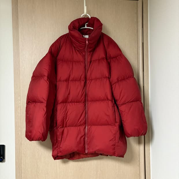 유니클로U 르메르 다운패딩