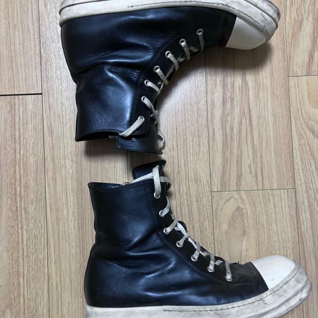 릭오웬스 LPO 라몬즈 컨버스 43