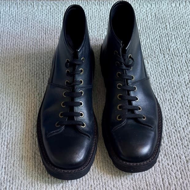 PRADA 프라다 가죽 부츠 260-270