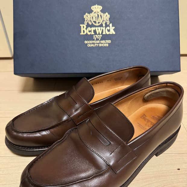 버윅 4456 다크브라운 7.5