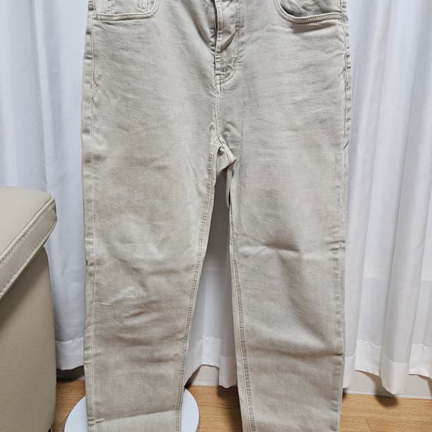 에피그램 청바지 배기핏 데님 팬츠