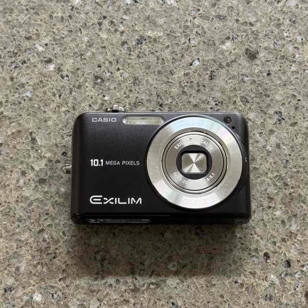 카시오 엑슬림 ex-z1050 블랙 풀박스 세트 (한국어 지원모델)