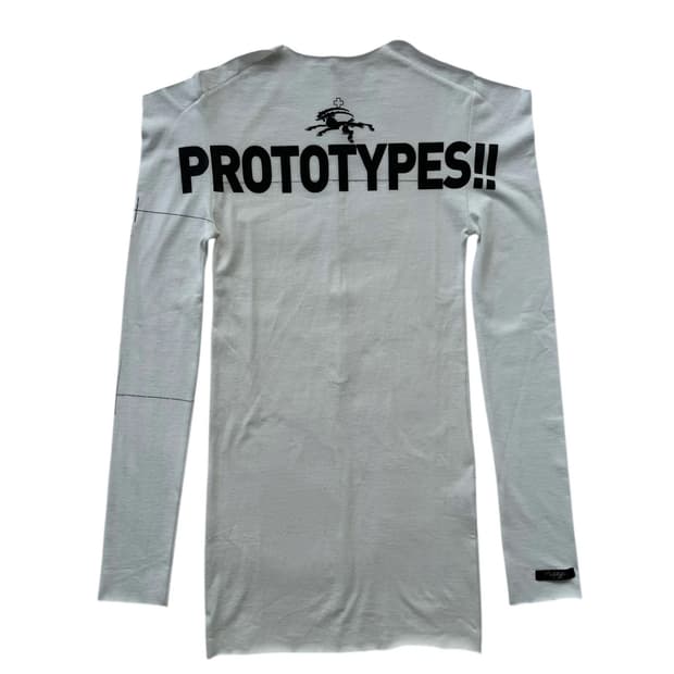 [L/XL]프로토타입스 25ss FACTORY CUT OFF 드레스