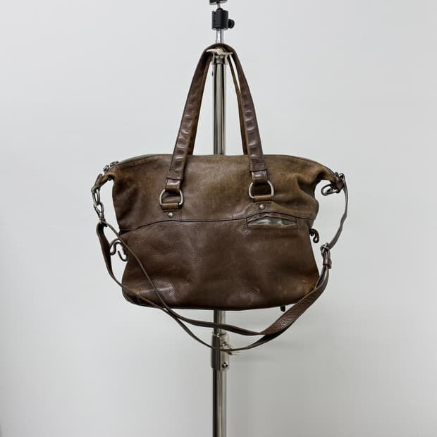 Margaret Howell 2way leather bag