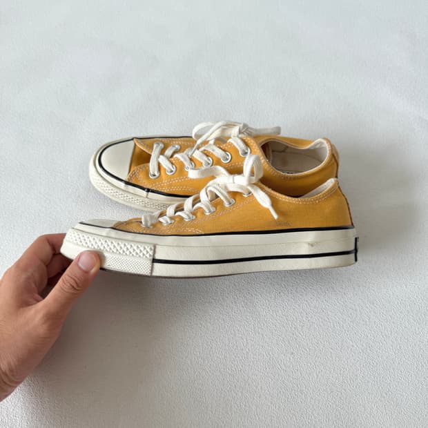 [240]컨버스(CONVERSE) 척 70 로우 머스타드