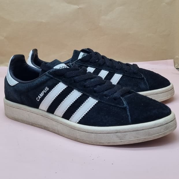 아디다스 캠퍼스 블랙 여성스니커즈230