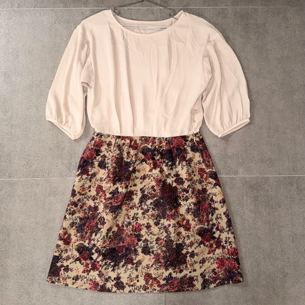 Japanese vintage dress